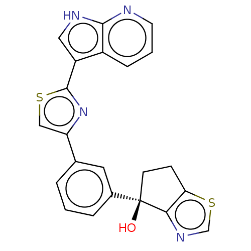 Chemical structure of BindingDB Monomer ID 552805