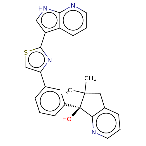 Chemical structure of BindingDB Monomer ID 552809