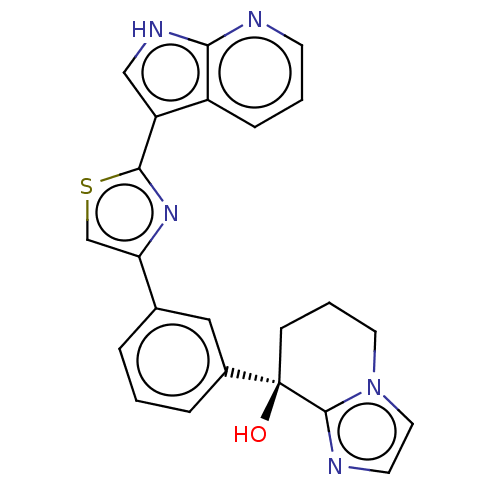 Chemical structure of BindingDB Monomer ID 552811