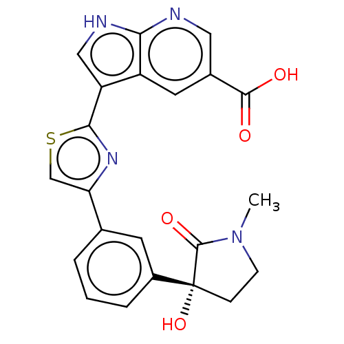 Chemical structure of BindingDB Monomer ID 552824