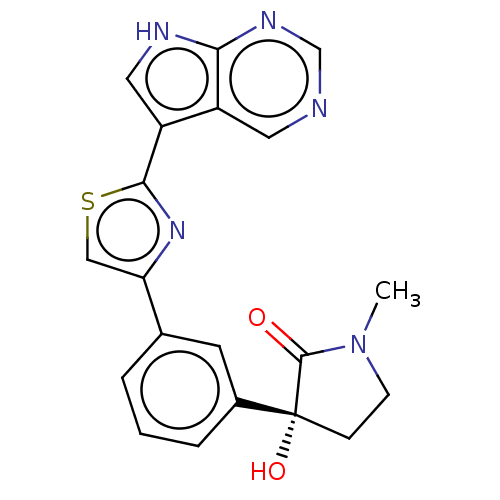 Chemical structure of BindingDB Monomer ID 552826