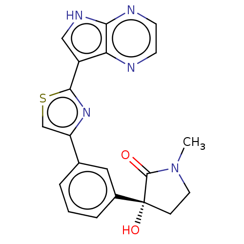 Chemical structure of BindingDB Monomer ID 552827