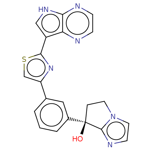Chemical structure of BindingDB Monomer ID 552835