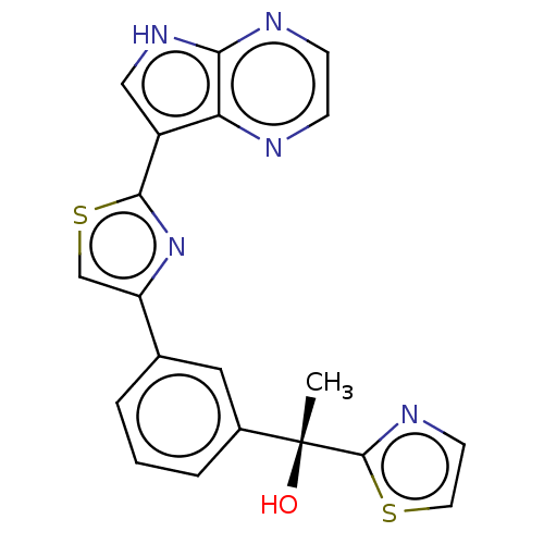 Chemical structure of BindingDB Monomer ID 552838