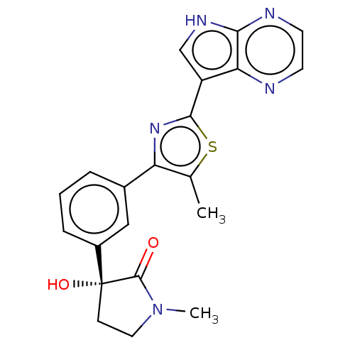 Chemical structure of BindingDB Monomer ID 552839