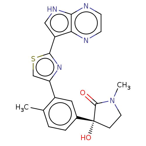 Chemical structure of BindingDB Monomer ID 552840