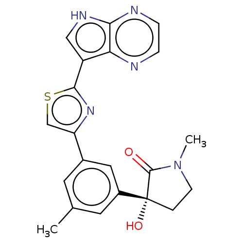 Chemical structure of BindingDB Monomer ID 552841
