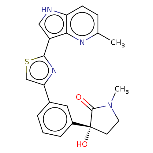 Chemical structure of BindingDB Monomer ID 552846