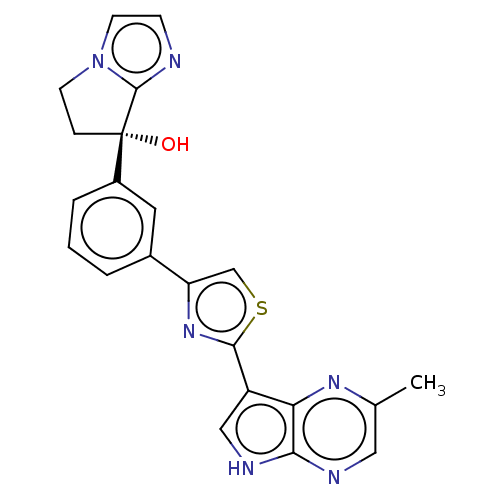 Chemical structure of BindingDB Monomer ID 552854