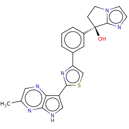 Chemical structure of BindingDB Monomer ID 552856