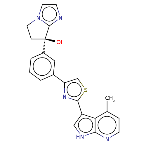 Chemical structure of BindingDB Monomer ID 552860