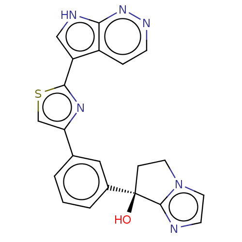 Chemical structure of BindingDB Monomer ID 552861