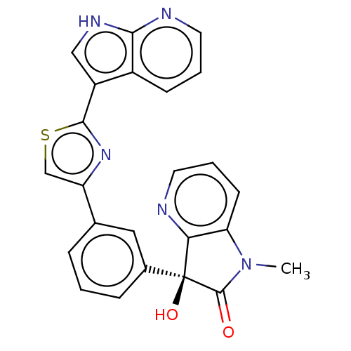 Chemical structure of BindingDB Monomer ID 552865