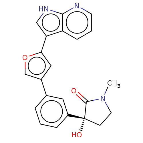 Chemical structure of BindingDB Monomer ID 552866
