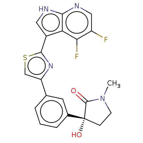 Chemical structure of BindingDB Monomer ID 552867