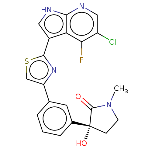 Chemical structure of BindingDB Monomer ID 552868