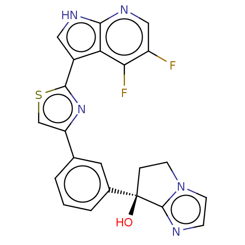 Chemical structure of BindingDB Monomer ID 552869