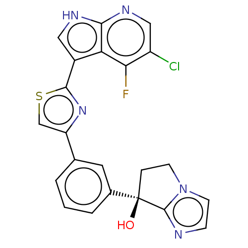 Chemical structure of BindingDB Monomer ID 552870