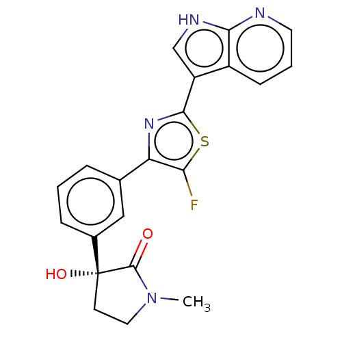 Chemical structure of BindingDB Monomer ID 552872