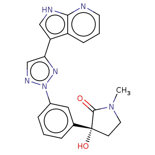 Chemical structure of BindingDB Monomer ID 552882