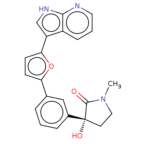 Chemical structure of BindingDB Monomer ID 552887