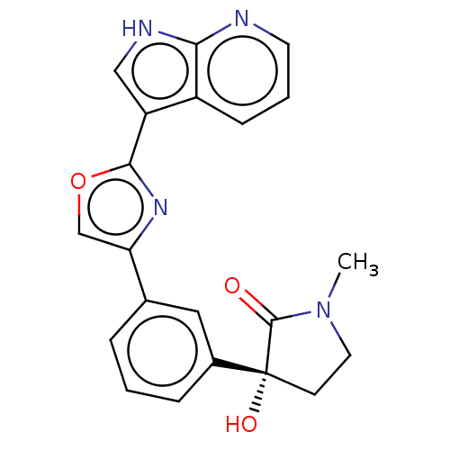 Chemical structure of BindingDB Monomer ID 552889
