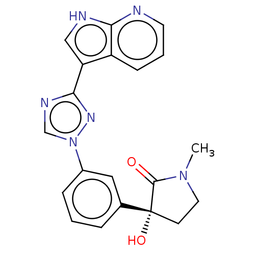 Chemical structure of BindingDB Monomer ID 552894