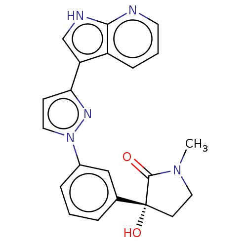 Chemical structure of BindingDB Monomer ID 552895