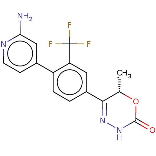 Chemical structure of BindingDB Monomer ID 568704