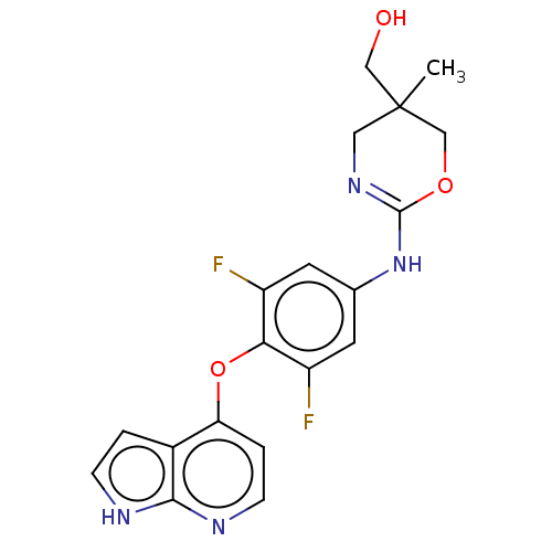 Chemical structure of BindingDB Monomer ID 569882