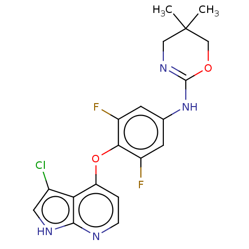 Chemical structure of BindingDB Monomer ID 569950