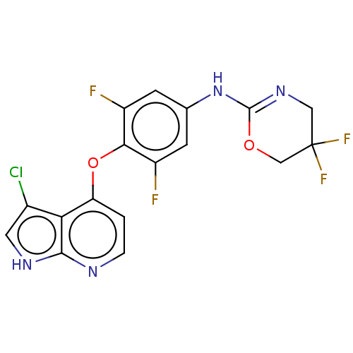 Chemical structure of BindingDB Monomer ID 569955