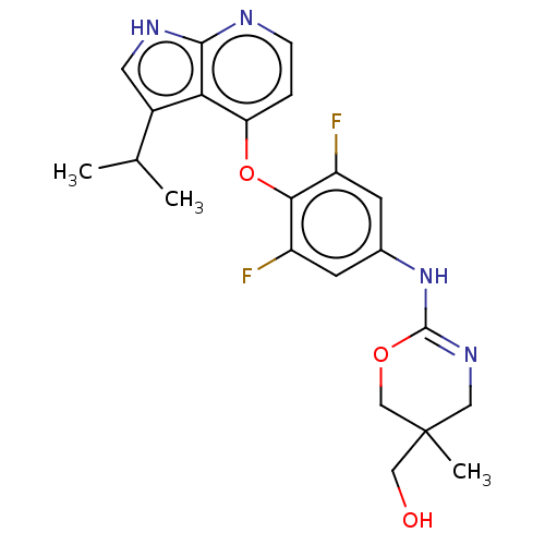 Chemical structure of BindingDB Monomer ID 569986