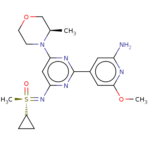 Chemical structure of BindingDB Monomer ID 570425
