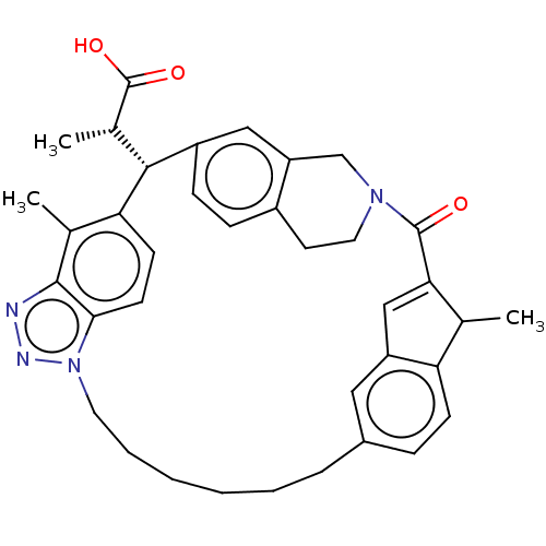 Chemical structure of BindingDB Monomer ID 576159