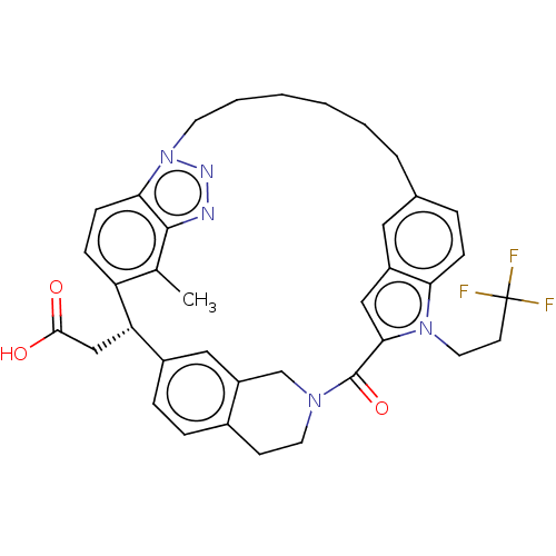 Chemical structure of BindingDB Monomer ID 576160