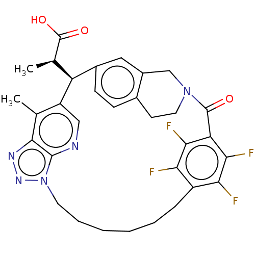 Chemical structure of BindingDB Monomer ID 576165