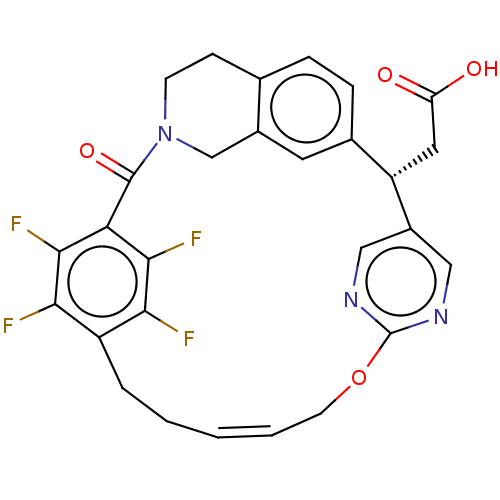Chemical structure of BindingDB Monomer ID 576169
