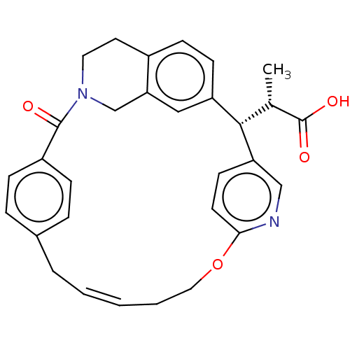 Chemical structure of BindingDB Monomer ID 576176