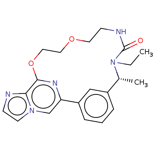 Chemical structure of BindingDB Monomer ID 576196