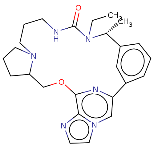 Chemical structure of BindingDB Monomer ID 576198
