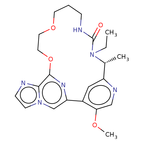 Chemical structure of BindingDB Monomer ID 576202