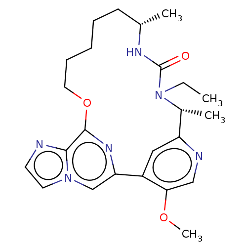 Chemical structure of BindingDB Monomer ID 576205