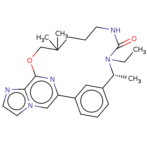 Chemical structure of BindingDB Monomer ID 576209