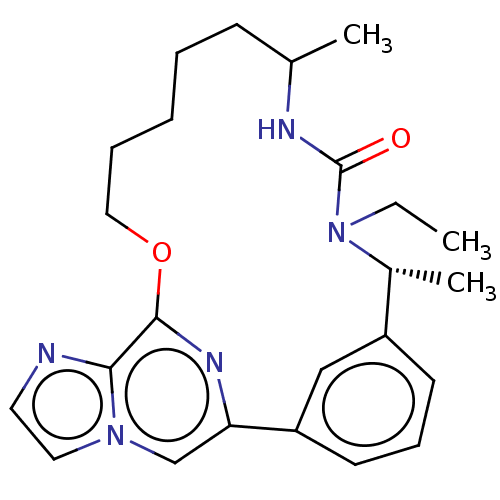 Chemical structure of BindingDB Monomer ID 576214