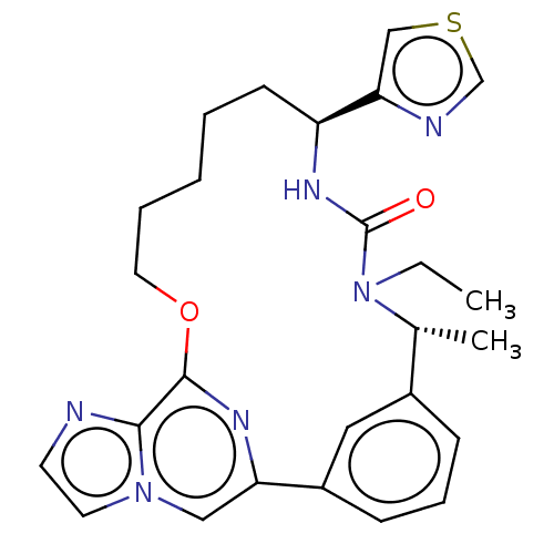 Chemical structure of BindingDB Monomer ID 576215