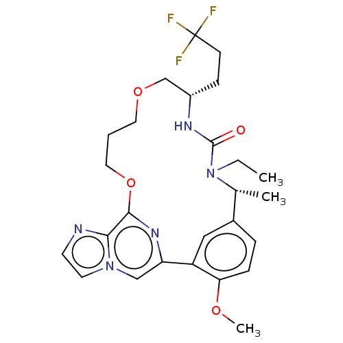 Chemical structure of BindingDB Monomer ID 576219