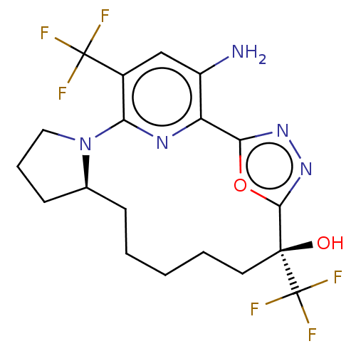Chemical structure of BindingDB Monomer ID 576221