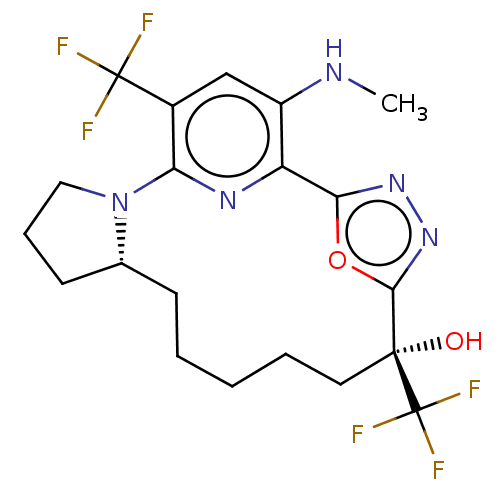 Chemical structure of BindingDB Monomer ID 576224
