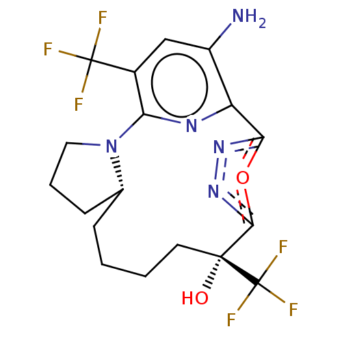 Chemical structure of BindingDB Monomer ID 576226